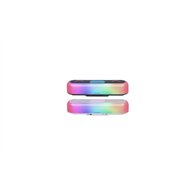Mars gaming msb-orb, altavoz portã¡til + barra de sonido 20w, iluminaciã³n orbilight rgb 360âº, soundbar con sistema de triple d