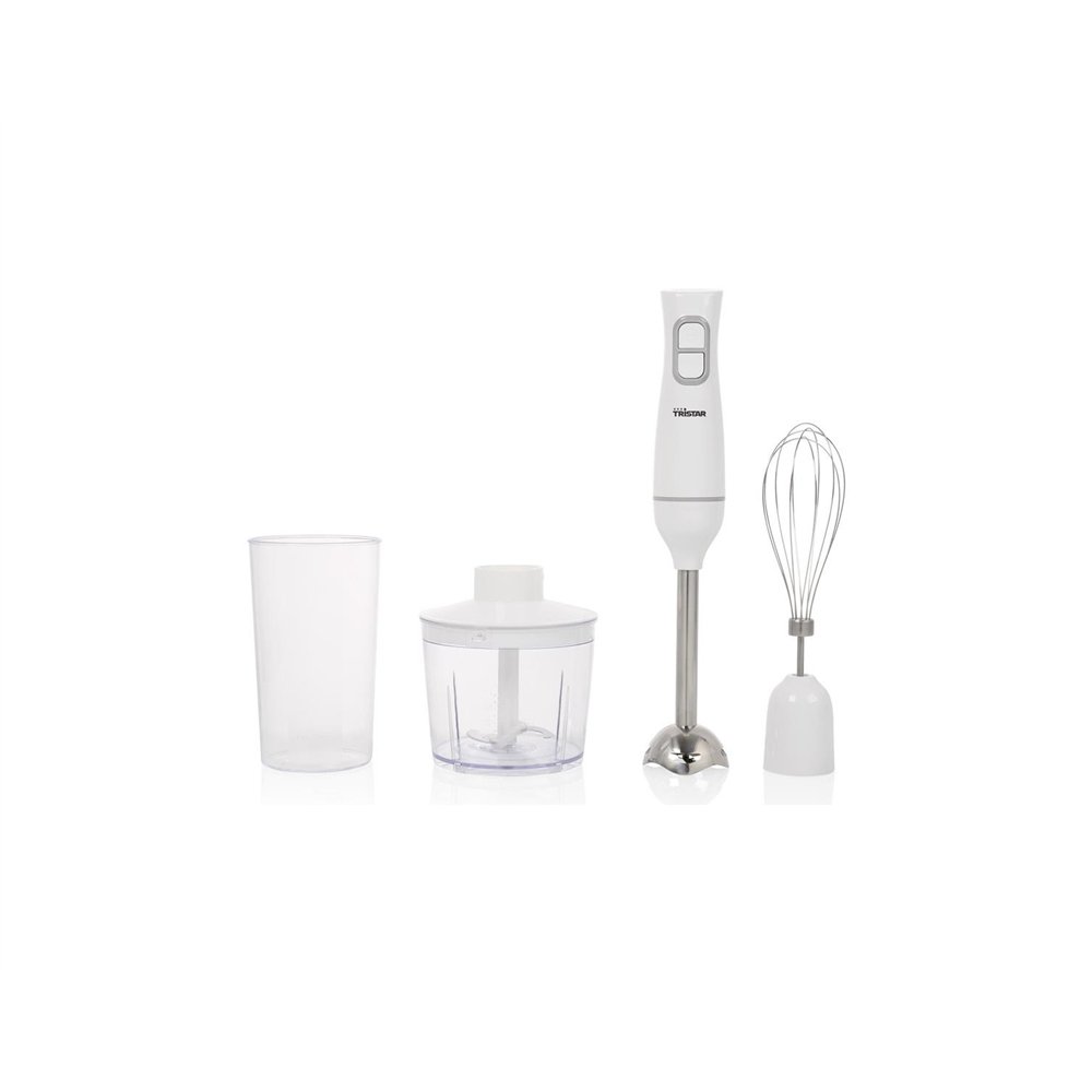 Tristar mx-4881 licuadora 0,7 l batidora de vaso 350 w blanco
