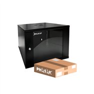 Phasak mural rack 19 12u 530x400 desmontado - flat pack - pho 2012d