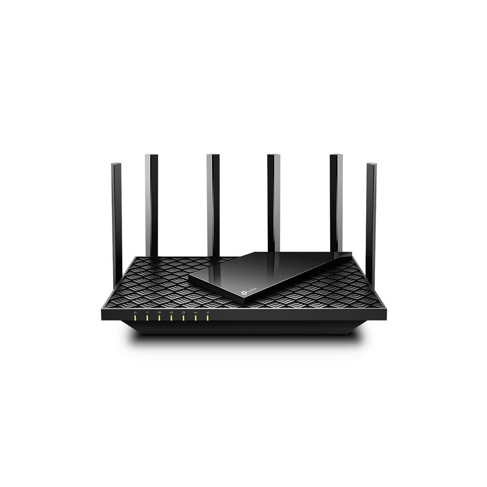 Tp-link archer ax73 router inalámbrico gigabit ethernet doble banda (2,4 ghz / 5 ghz) negro