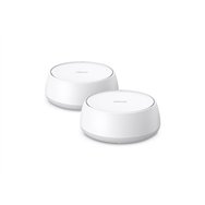 Tp-link deco be25(2-pack) sistema wi-fi mesh (wi-fi en malla) doble banda (2,4 ghz / 5 ghz) wi-fi 7 (802.11be) blanco interno