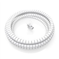 Aisens a151-0917 organizador de cables universal pasacables blanco 1 pieza(s)