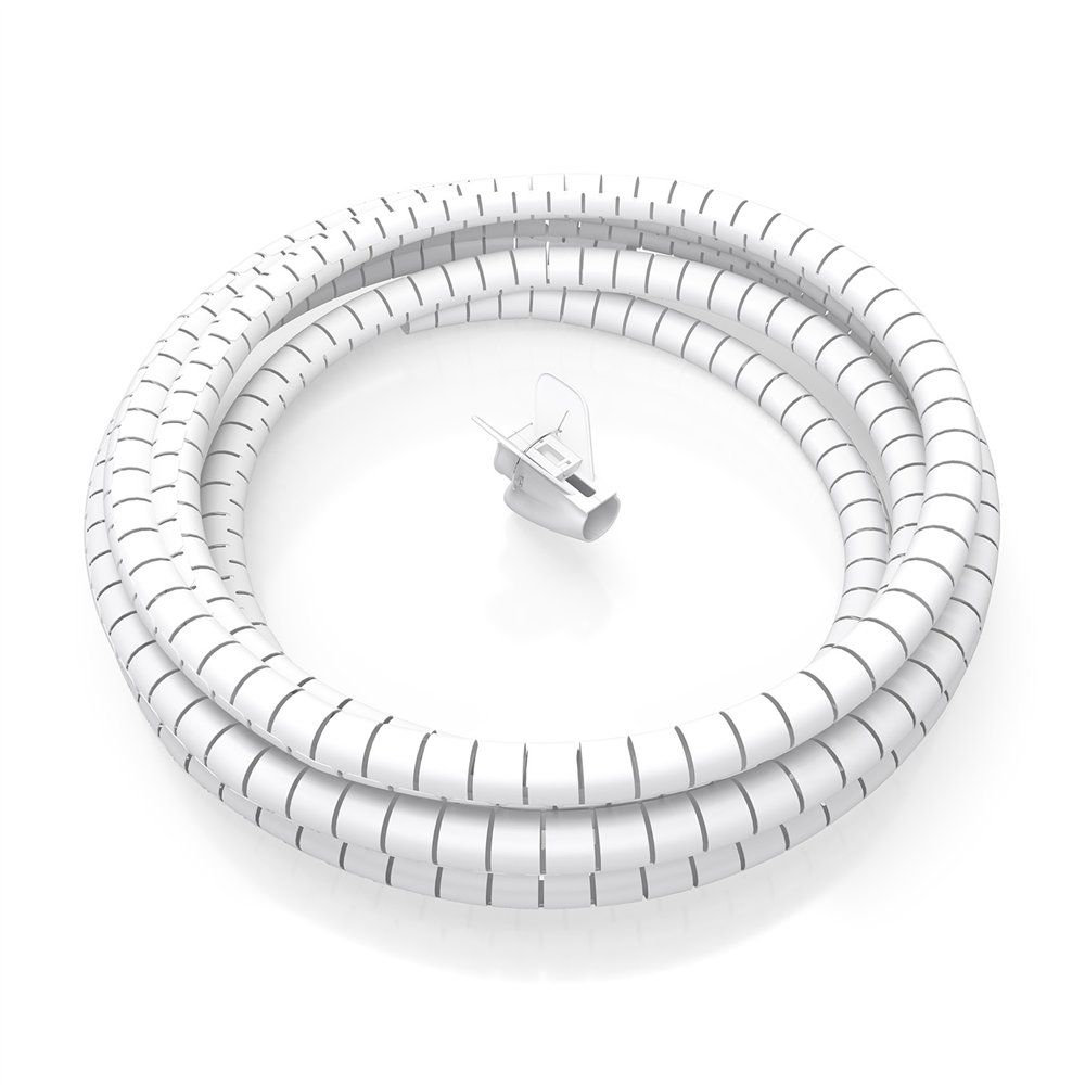 Aisens a151-0917 organizador de cables universal pasacables blanco 1 pieza(s)