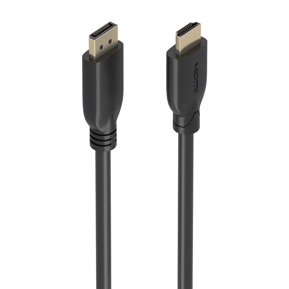 Aisens a125-0920 adaptador de cable de vã­deo 5 m displayport hdmi negro
