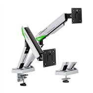 Aisens dt38tsr-345 soporte para monitor 96,5 cm (38") escritorio negro, blanco