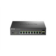 D-link dms-1250-10spl gestionado 2.5g ethernet (100/1000/2500) energã­a sobre ethernet (poe) negro