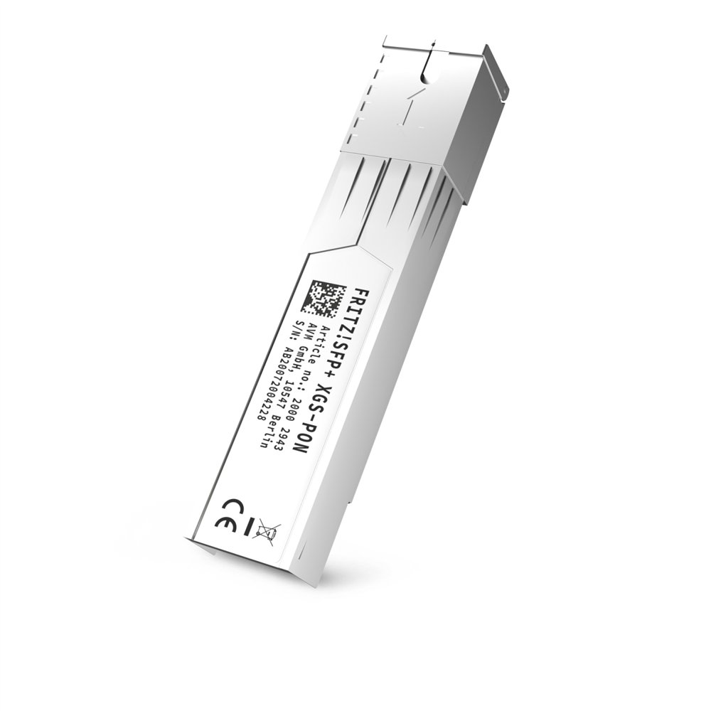 AVM FRITZSFP XGS-PON red modulo transceptor Fibra óptica 10000 Mbit/s