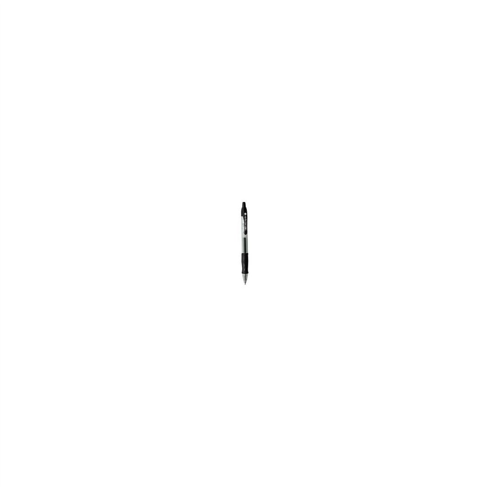 Bic 829157 bolígrafo negro bolígrafo de punta retráctil con pulsador 12 pieza(s)