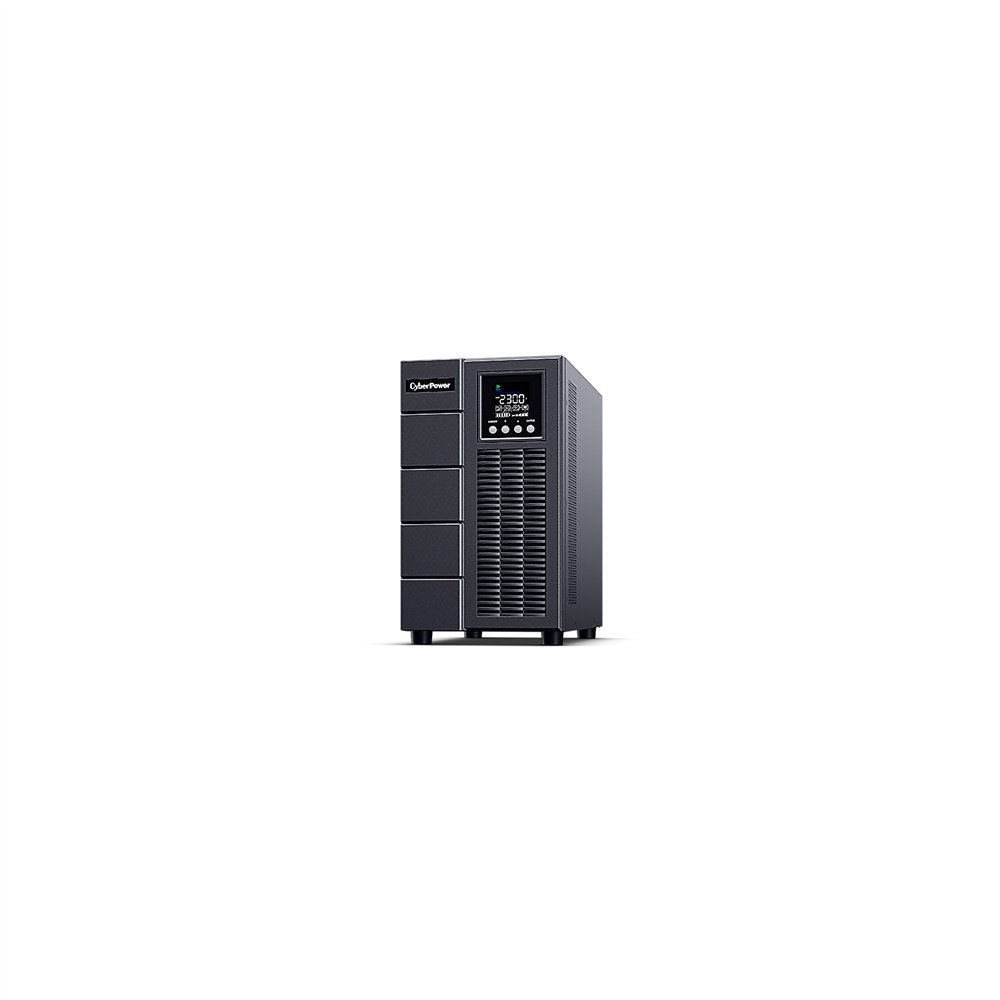 Cyberpower ols3000ea-de sistema de alimentación ininterrumpida (ups) doble conversión (en línea) 3 kva 2700 w 7 salidas ac