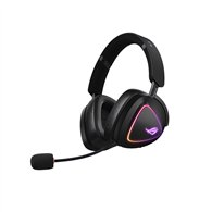 asus rog delta ii auriculares inalámbrico y alámbrico diadema juego usb tipo c bluetooth negro