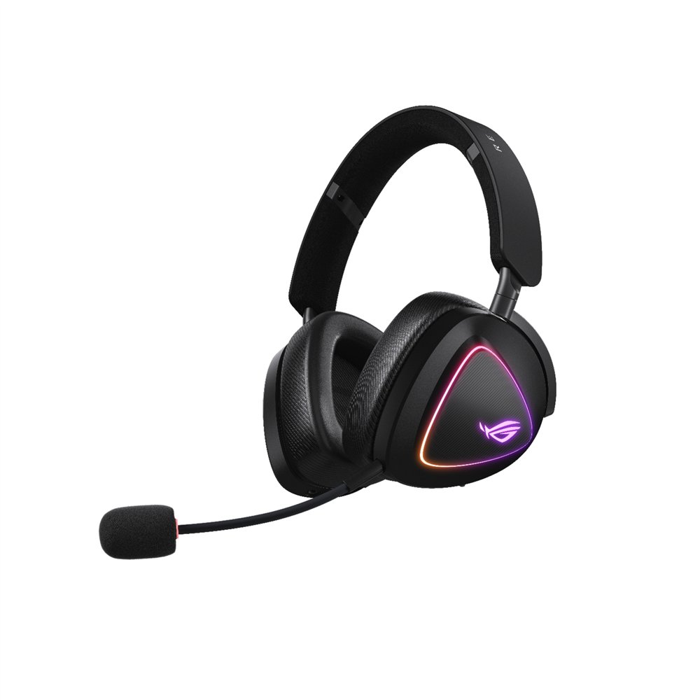 Asus rog delta ii auriculares inalã¡mbrico y alã¡mbrico diadema juego usb tipo c bluetooth negro