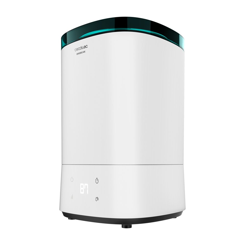 Cecotec breezecare 3000 humidificador 5,5 l negro, blanco 30 w