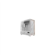 Antec flux pro white euv full tower blanco madera