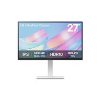 Lg 27us550-w pantalla para pc 68,6 cm (27") 3840 x 2160 pixeles 4k ultra hd lcd negro, blanco