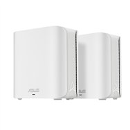 Asus zenwifi bd4 (2-pack eu+uk) doble banda (2,4 ghz / 5 ghz) wi-fi 7 (802.11be) blanco interno