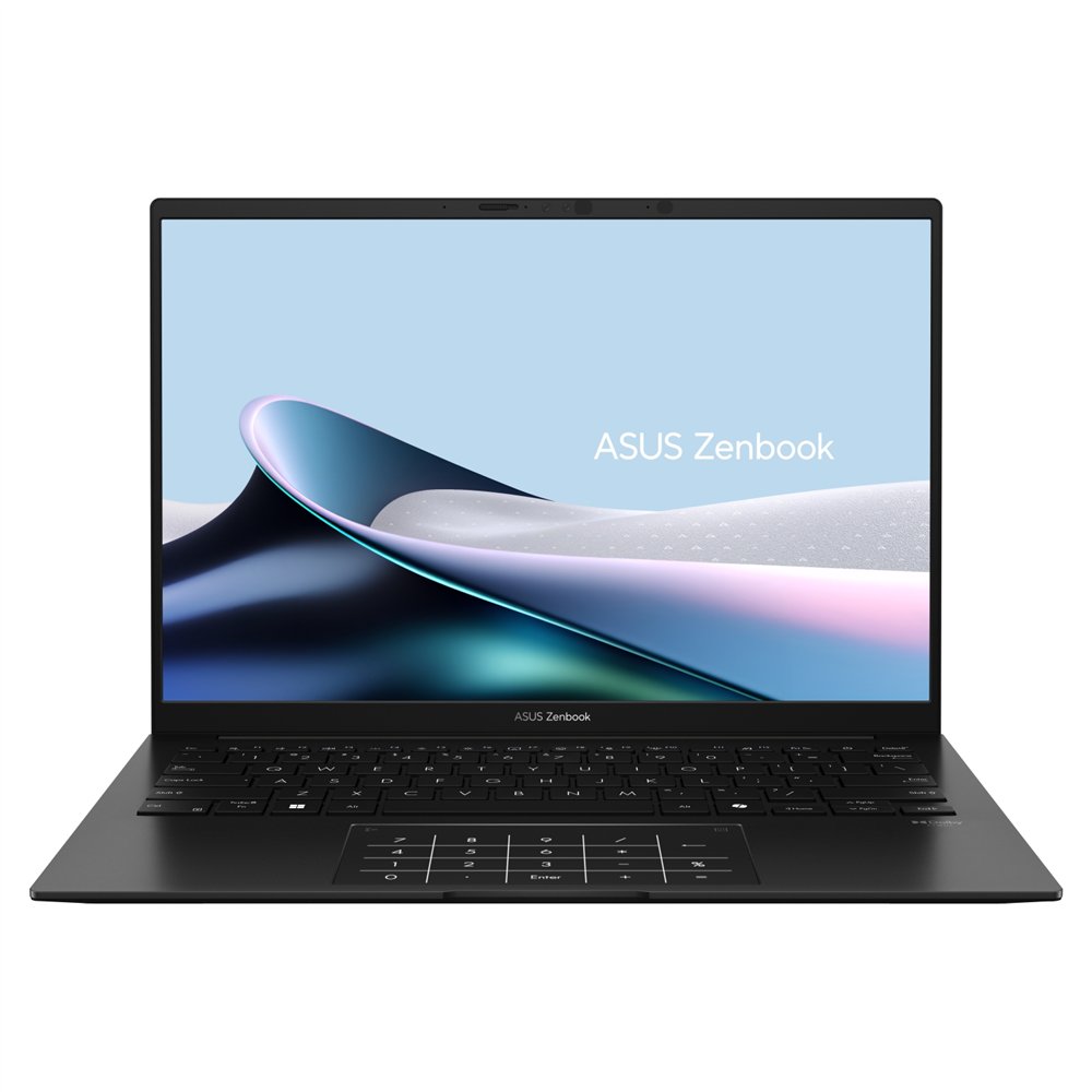 asus zenbook 14 oled um3406ka-qd074w - ordenador portátil 14" full hd (amd ryzen ai 7 pro 350, 16gb ram, 512gb ssd, radeon 860m,