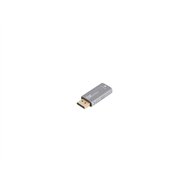 Lanberg ad-dp-hd-03 adaptador de cable de vídeo 0 m displayport hdmi plata