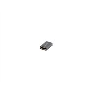 Lanberg ad-hdmi-02 cambiador de género para cable hdmi-a female 2.1 plata