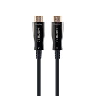 Gembird ccbp-hdmi-aoc-10m-02 cable hdmi hdmi tipo a (estándar) negro