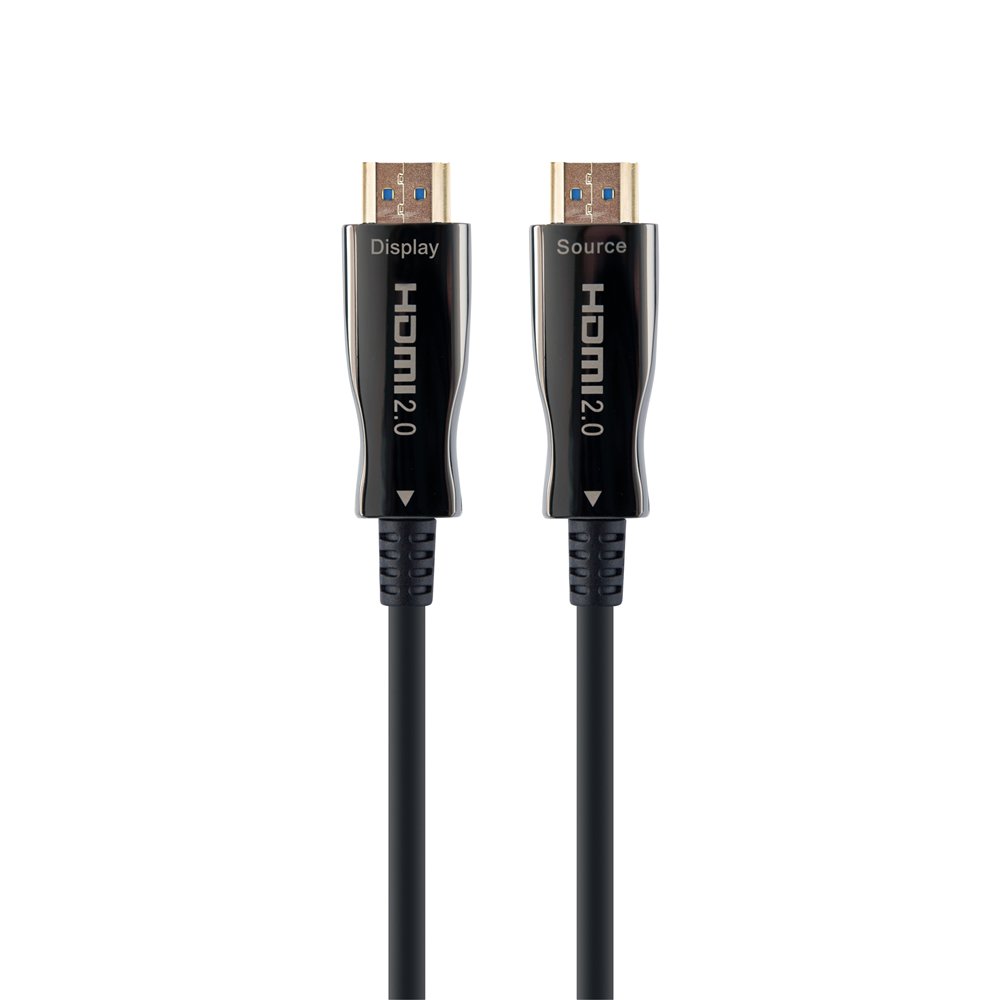 Gembird ccbp-hdmi-aoc-10m-02 cable hdmi hdmi tipo a (estándar) negro