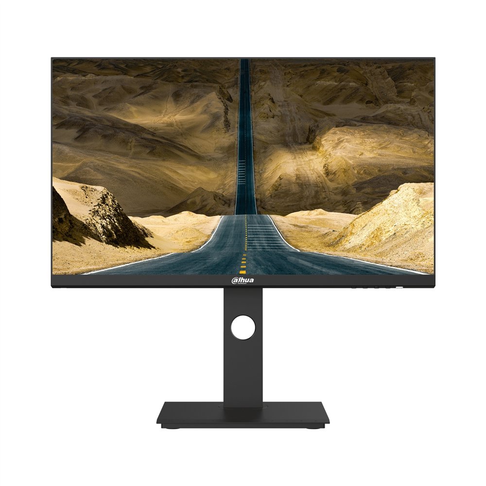 Dahua technology lm24-p301a led display 60,5 cm (23.8") 2560 x 1440 pixeles quad hd negro