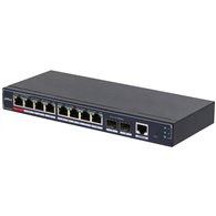 Dahua technology poe sg4010p-2f gestionado l2 gigabit ethernet (10/100/1000) energía sobre ethernet (poe) negro