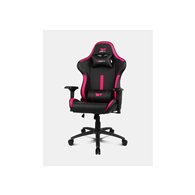 drift dr350 butaca para jugar asiento acolchado negro, rosa