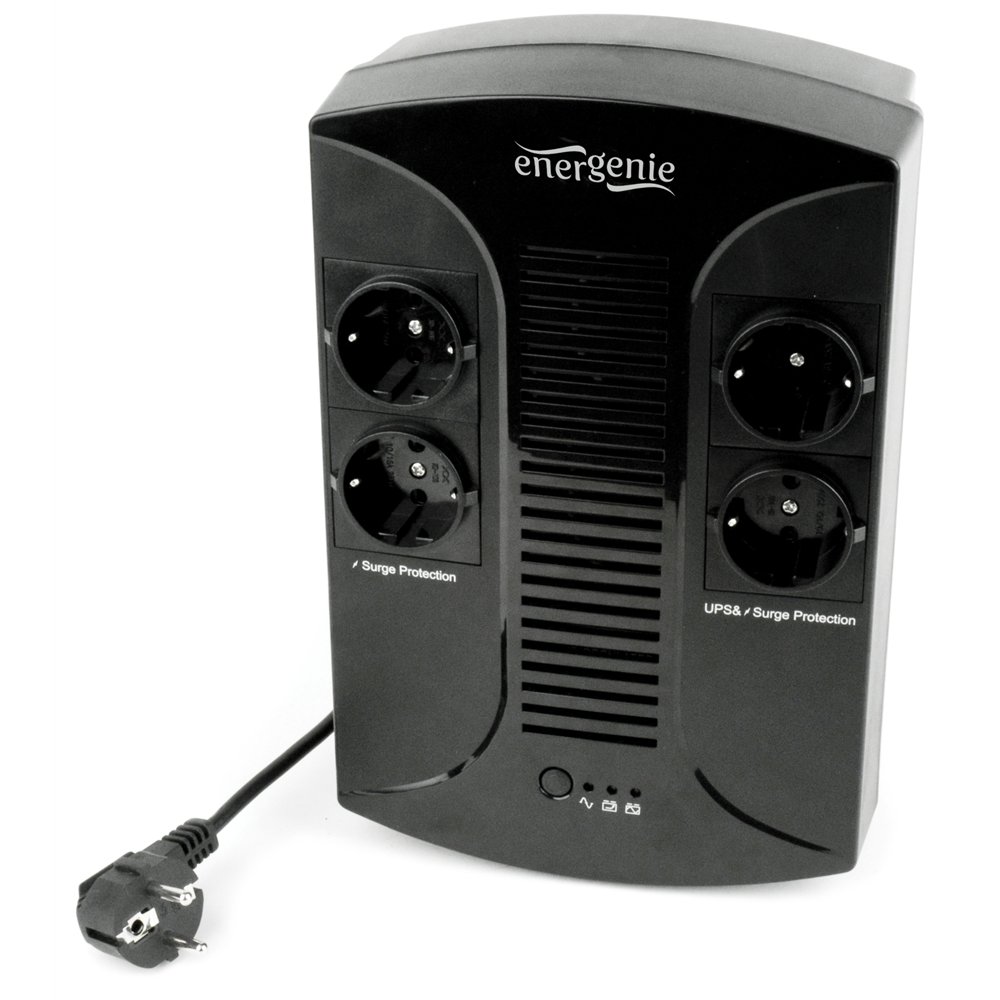 Gembird eg-ups-002 sistema de alimentación ininterrumpida (ups) 0,85 kva 510 w 4 salidas ac