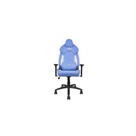 Thermaltake ggc-vco-lwlwds-01 silla para videojuegos butaca para jugar asiento acolchado azul, blanco