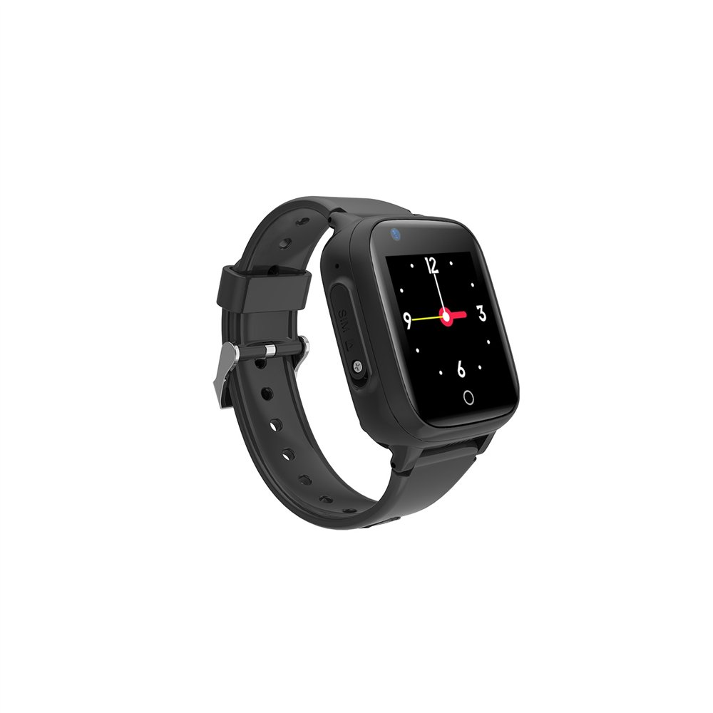 Leotec kids allo gps antipérdida plus 4g negro