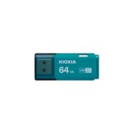 kioxia lu301l064gg4 unidad flash usb 64 gb usb tipo a 3.2 gen 1 (3.1 gen 1) azul