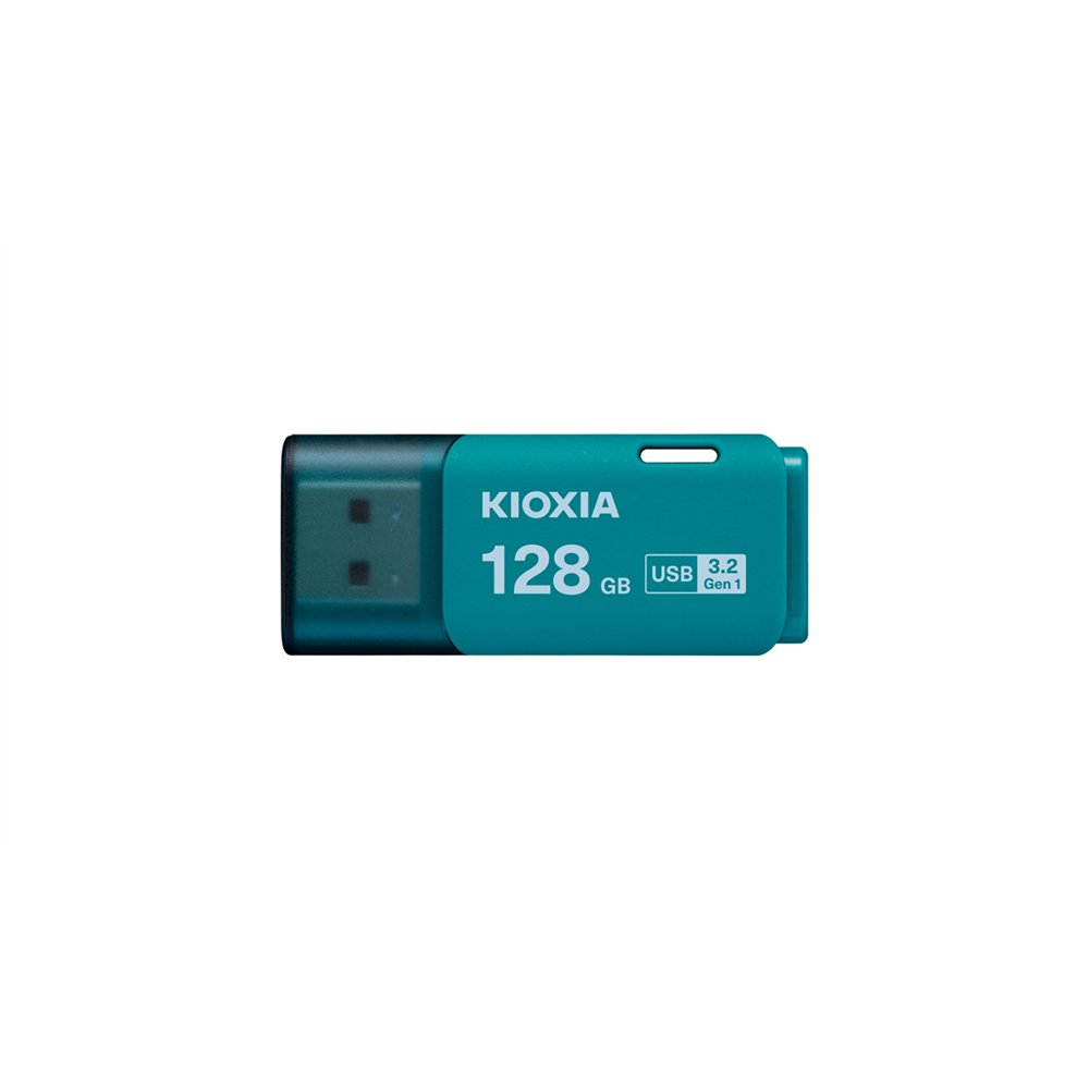 Kioxia lu301l128gg4 unidad flash usb 128 gb usb tipo a 3.2 gen 1 (3.1 gen 1) azul