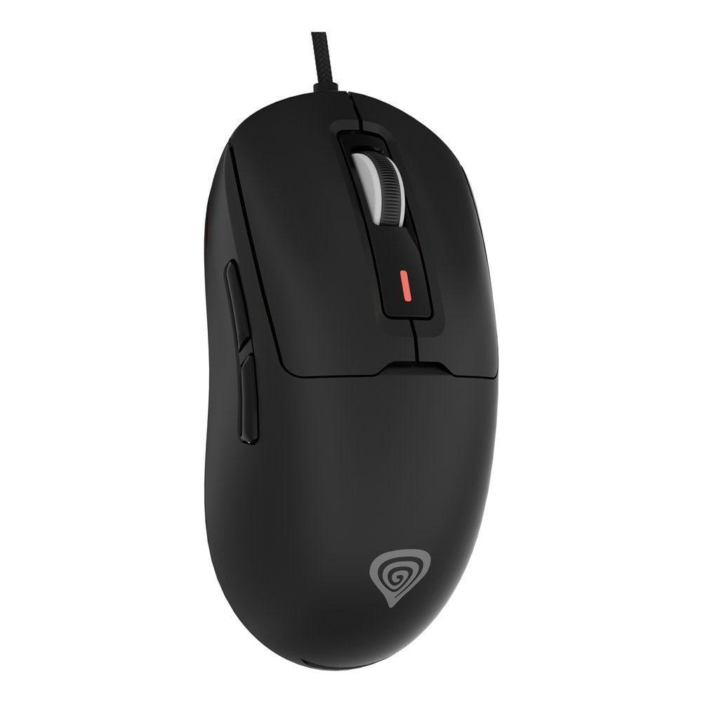 genesis krypton 660 ratón juego mano derecha usb tipo a óptico 12000 dpi