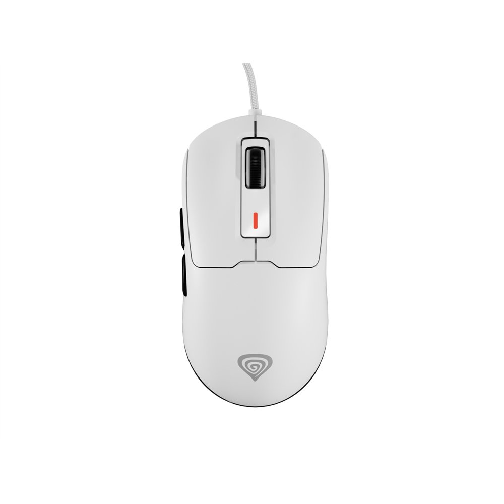 Genesis krypton 660 ratón juego ambidextro usb tipo a óptico 12000 dpi