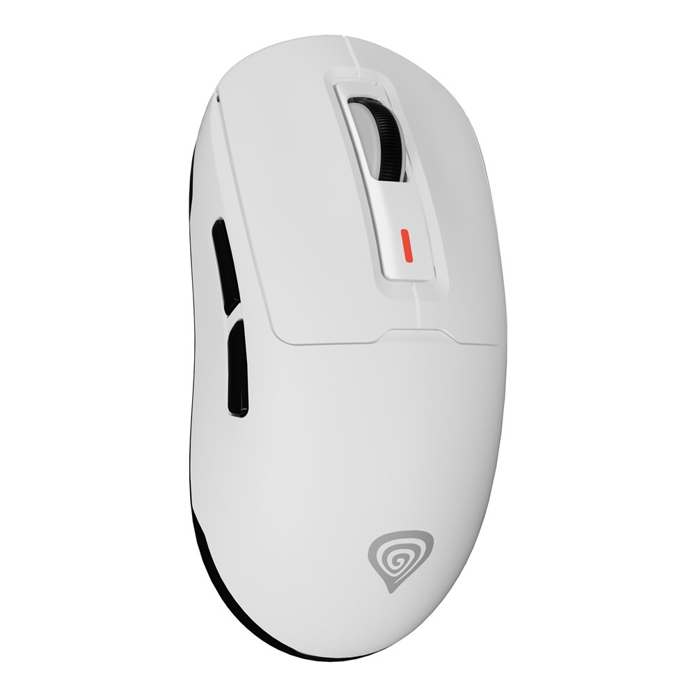 Genesis zircon 660 ratón juego mano derecha rf wireless + bluetooth + usb type-a óptico 12000 dpi