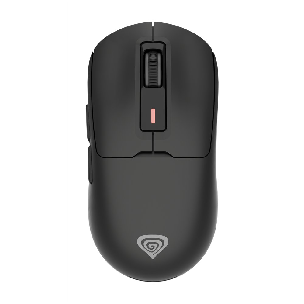 Genesis nmg-2193 ratón juego ambidextro bluetooth + usb type-c óptico 26000 dpi