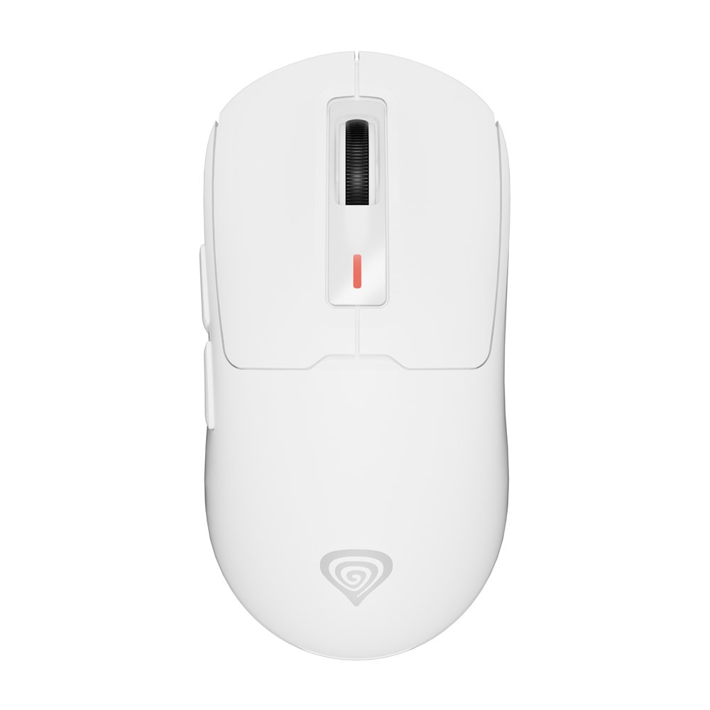 Genesis nmg-2194 ratón juego ambidextro bluetooth + usb type-c óptico 26000 dpi