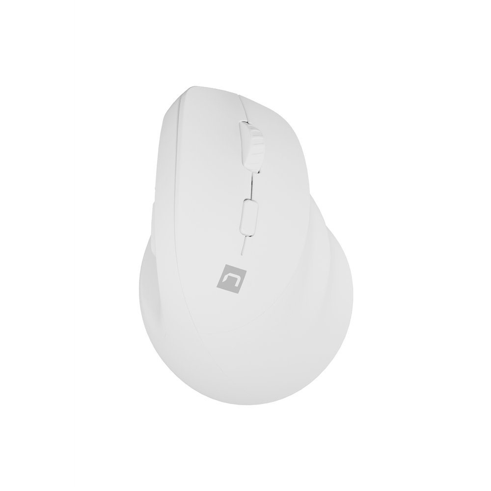 NATEC Crake 2 ratón Universal mano derecha RF Wireless  Bluetooth Óptico 2400 DPI