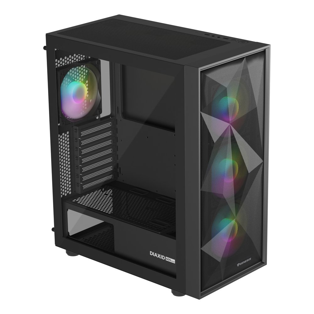 Genesis diaxid 605 argb midi tower negro