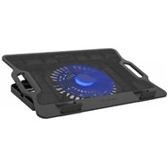 natec dipper 2 almohadilla fría 43,9 cm (17.3") 650 rpm negro