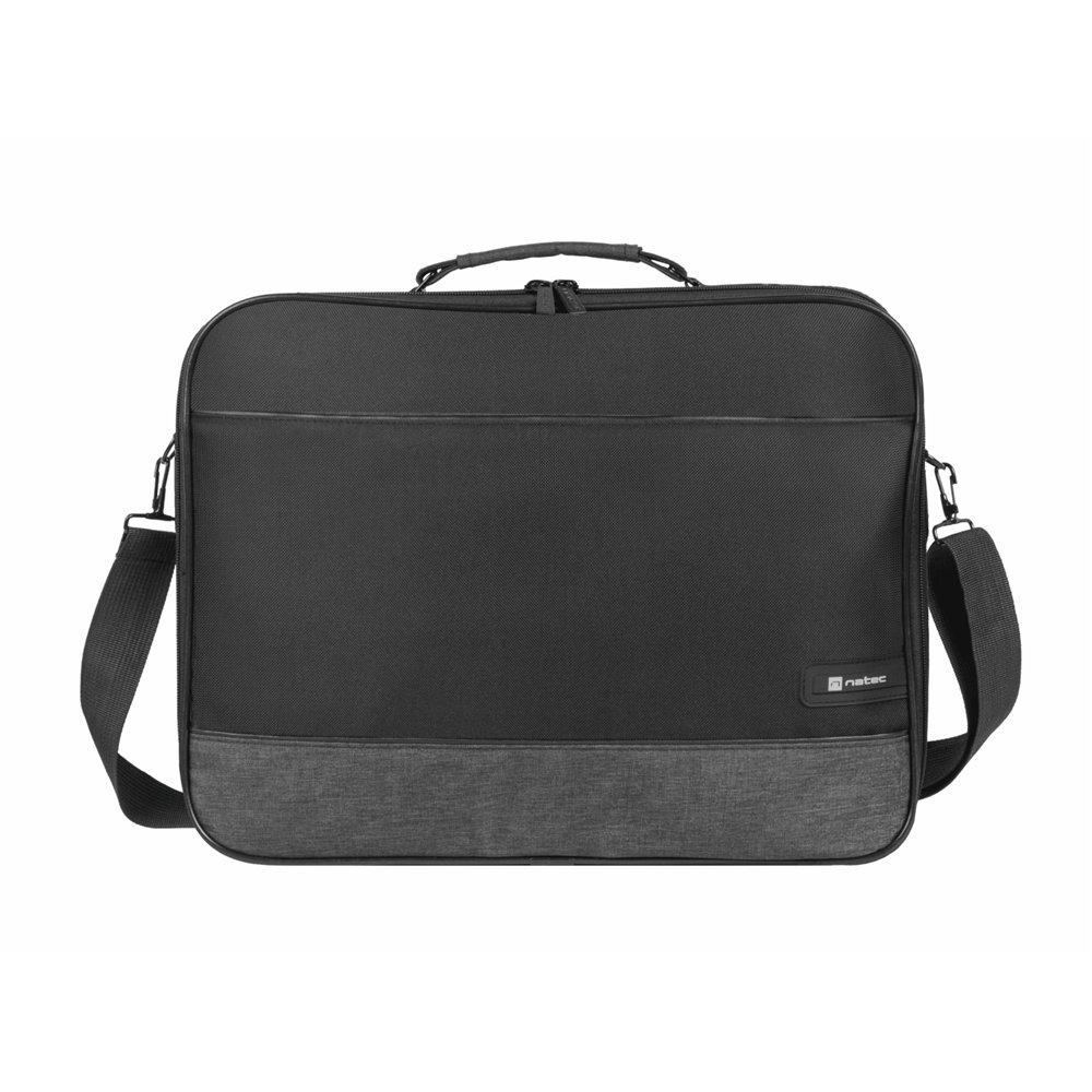 Natec impala 2 43,9 cm (17.3") bandolera negro, gris