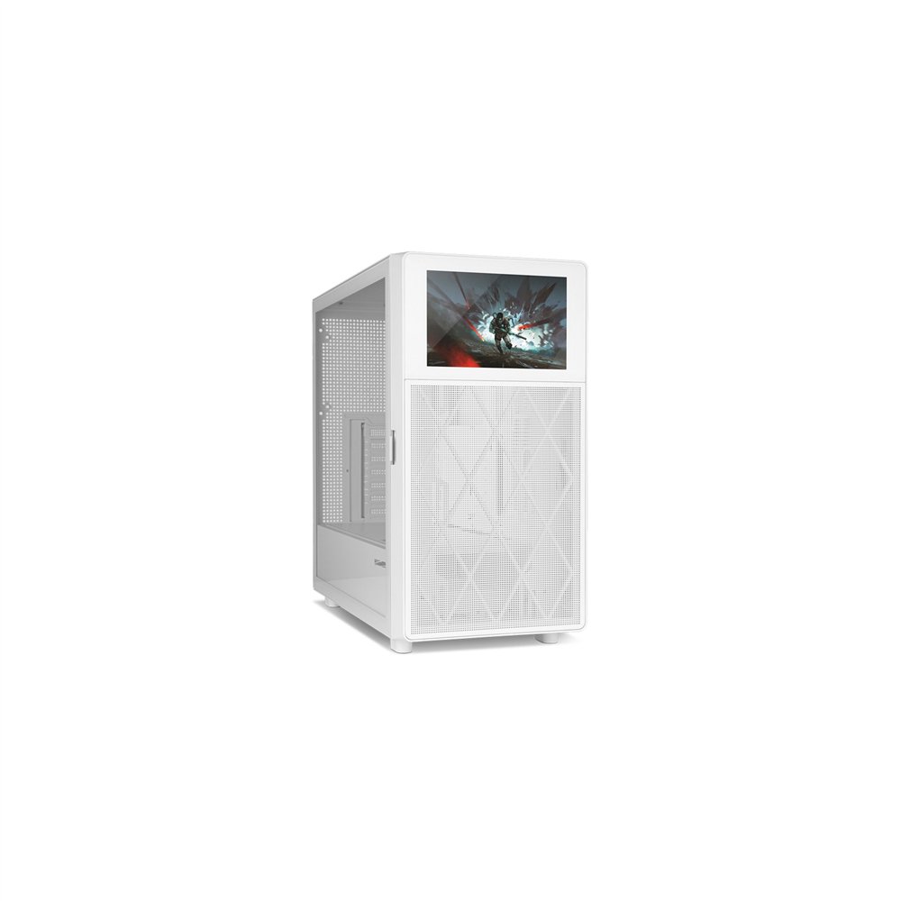 nox hummer bios midi tower blanco