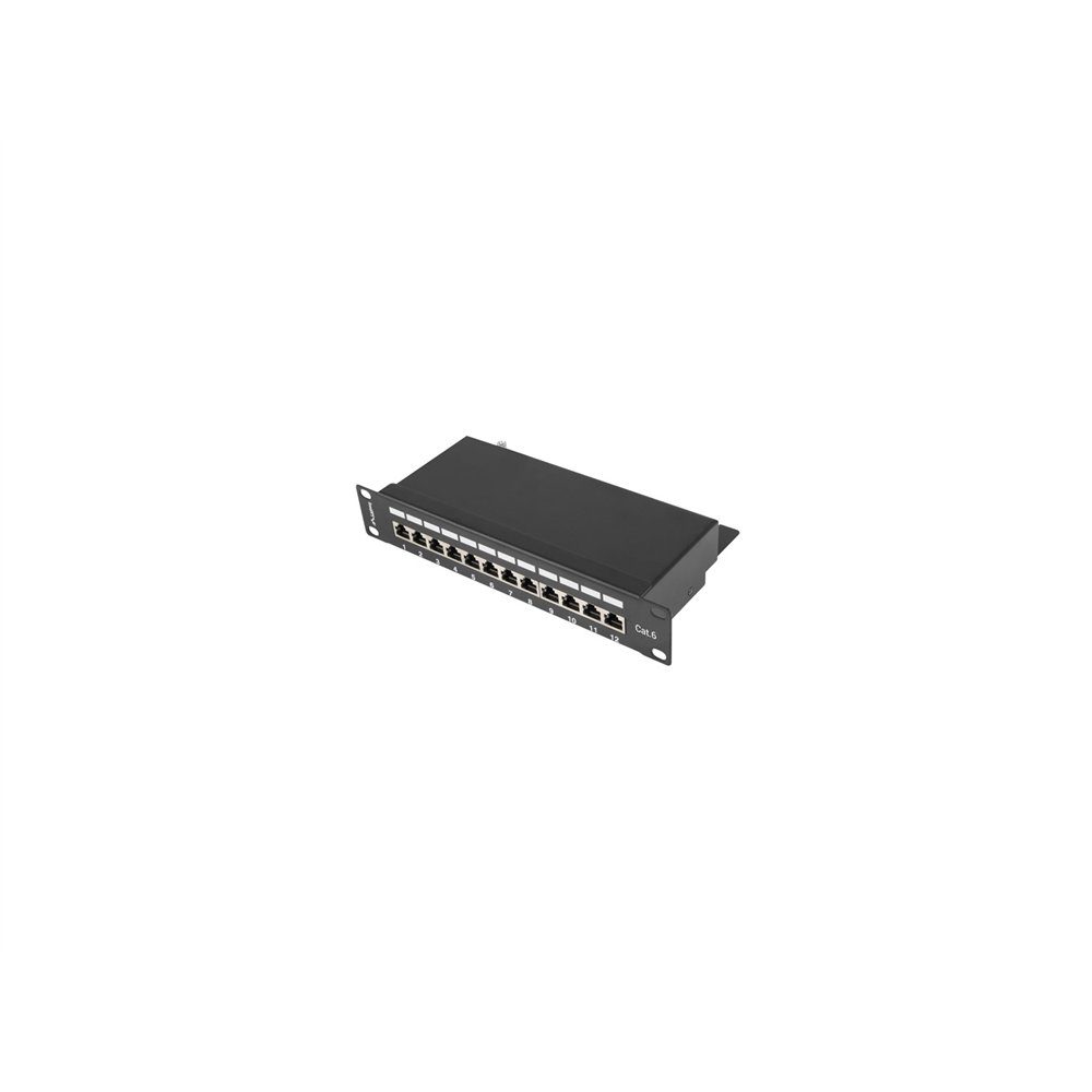 Lanberg PPF6-9012-B panel de parcheo