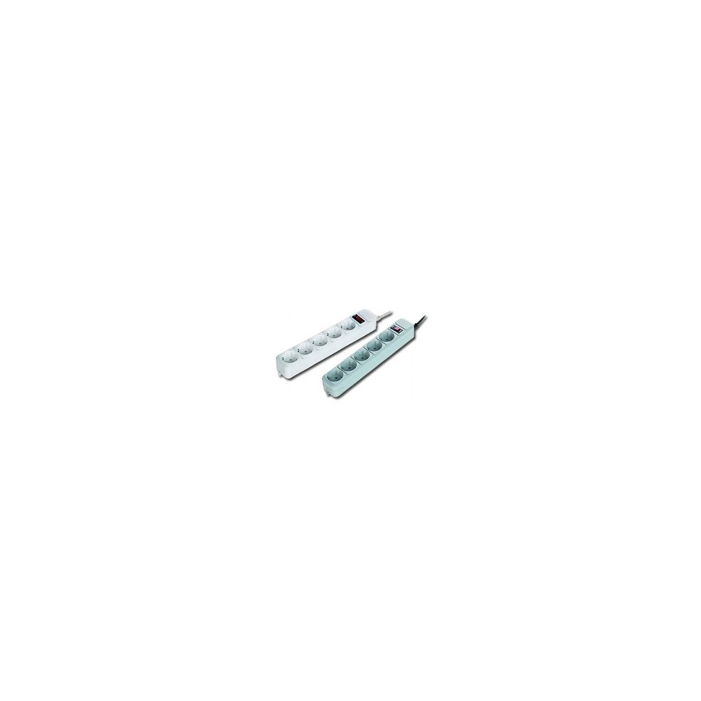 Gembird SPG3-B-6C base múltiple 18 m 5 salidas AC