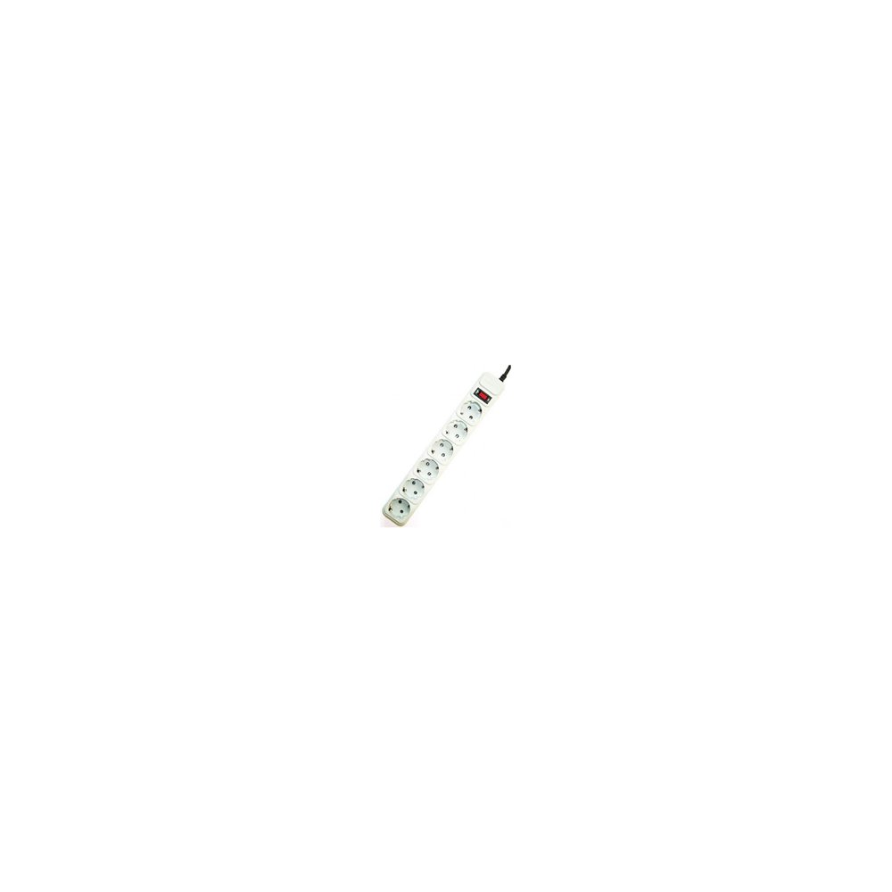 Gembird spg6-b-10c base múltiple 3 m 6 salidas ac
