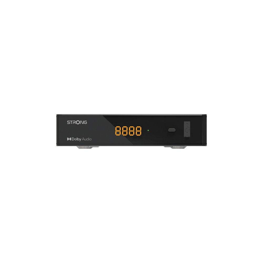 strong srt 7030 descodificador para televisor satélite hd negro