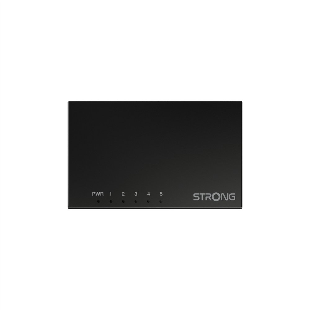 Strong sw5000m switch gigabit ethernet (10/100/1000) negro