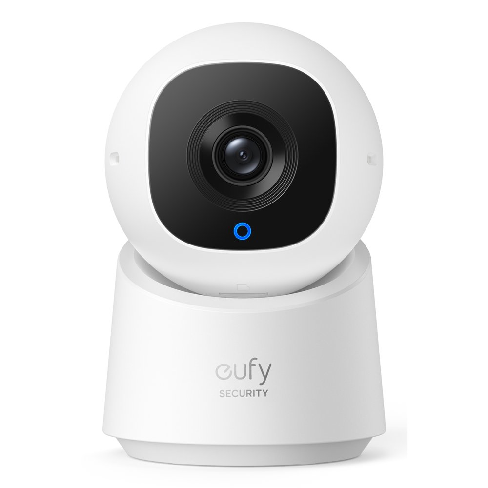 eufy c220 bombilla cámara de seguridad ip interior 2560 x 1440 pixeles escritorio