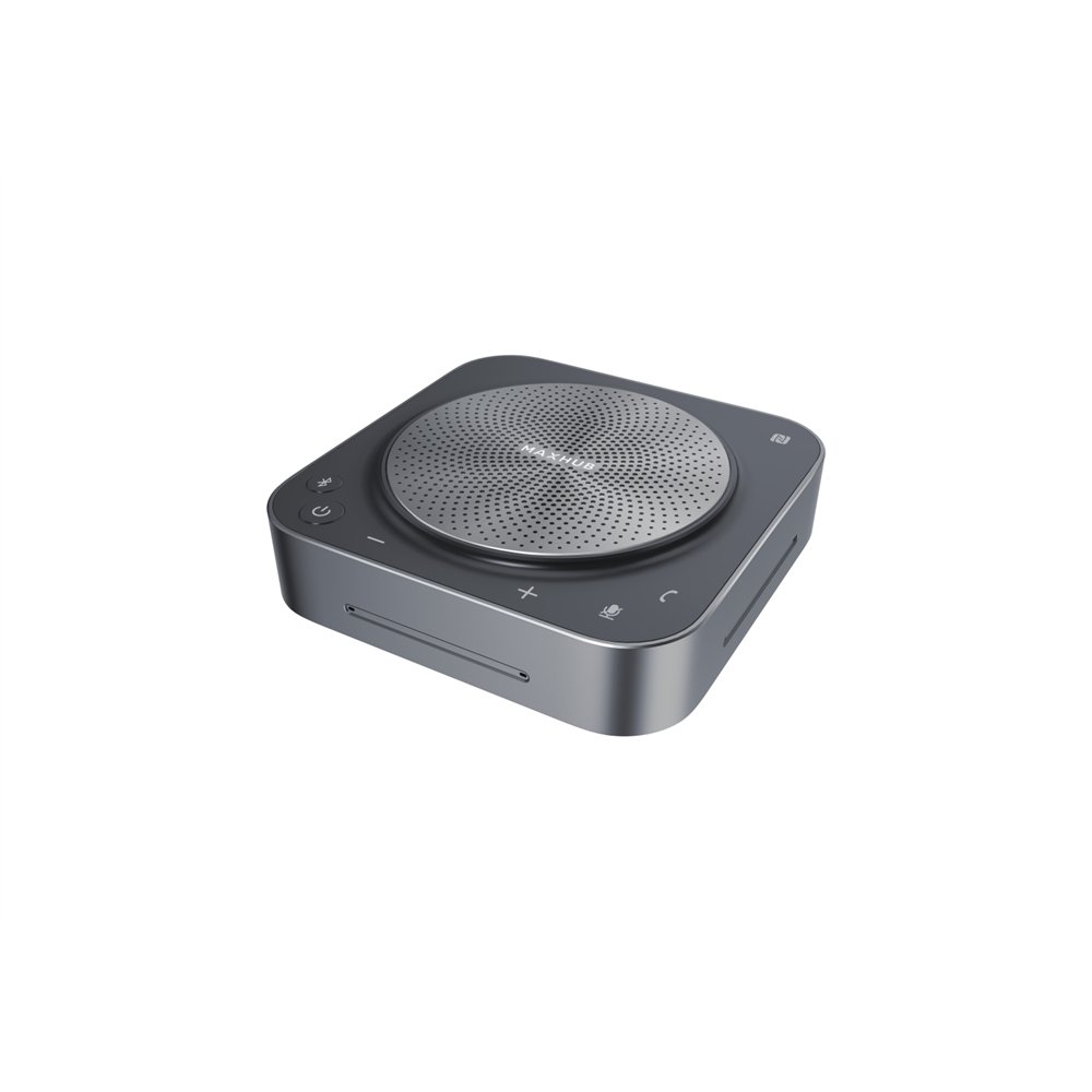 Maxhub bm35 altavoz pc bluetooth gris