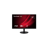 viewsonic vg series vg2708-4k led display 68,6 cm (27") 3840 x 2160 pixeles 4k ultra hd negro
